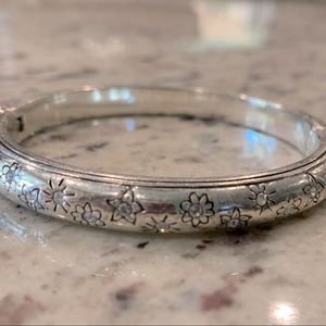 Brighton hinged bangle bracelet
